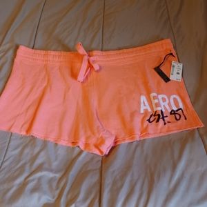 Aeropostale sleep shorts Coral super comfy XL